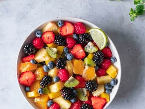 Zdjęcie Salade de fruits frais : le guide pour des cr&eacute;ations sublimes