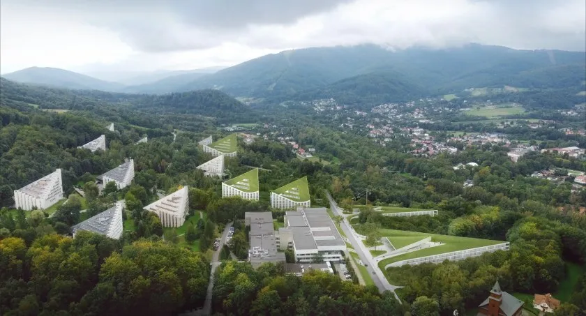 Zdjęcie Co budują w Ustroniu? Odkryj najważniejsze inwestycje i projekty