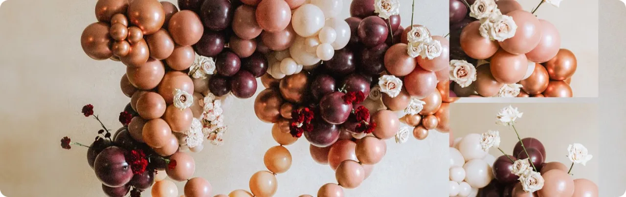 Zdjęcie Jak zrobić girlandę balonową? Prosty poradnik krok po kroku