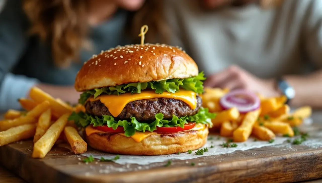 Zdjęcie Burger de bœuf maison : mes secrets pour un goût inoubliable