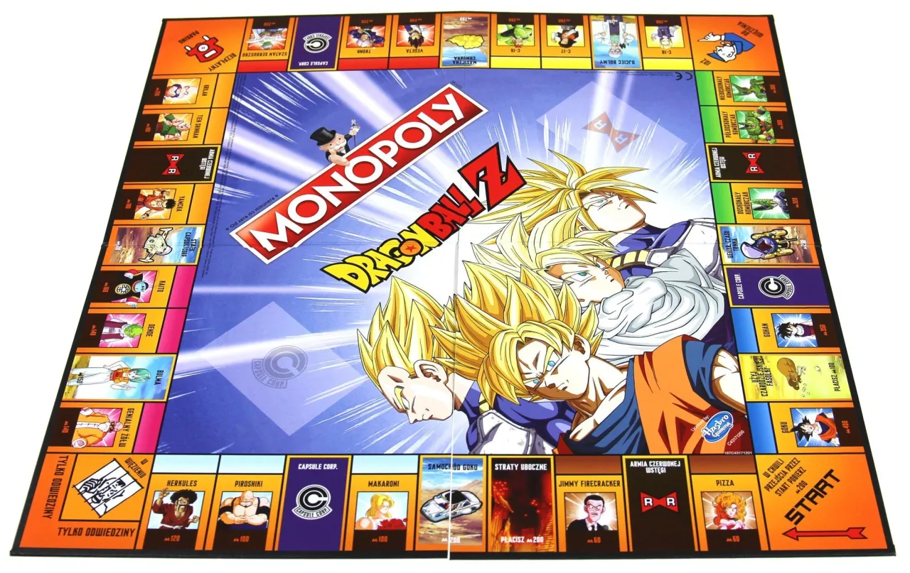 Zdjęcie Dragon Ball gra planszowa – zasady, opinie i gdzie kupić najlepszą wersję