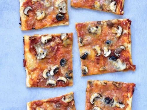 Zdjęcie Jak zrobić pizzę z tortilli w 30 minut bez wyrabiania ciasta