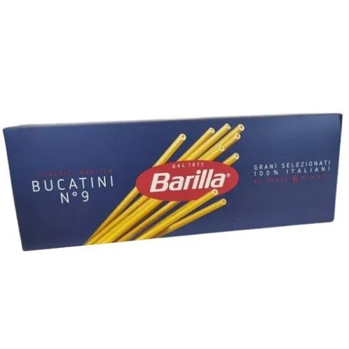 Zdjęcie Makaron spaghetti z dziurką - odkryj wyjątkowy smak bucatini