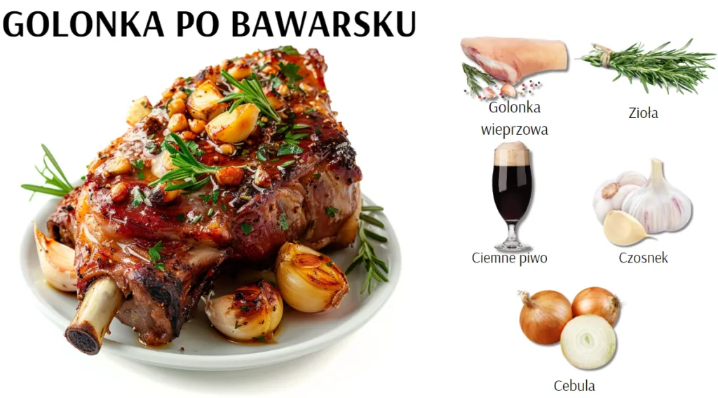 Zdjęcie Jak upiec golonkę, by była soczysta i pełna smaku? Sprawdź!