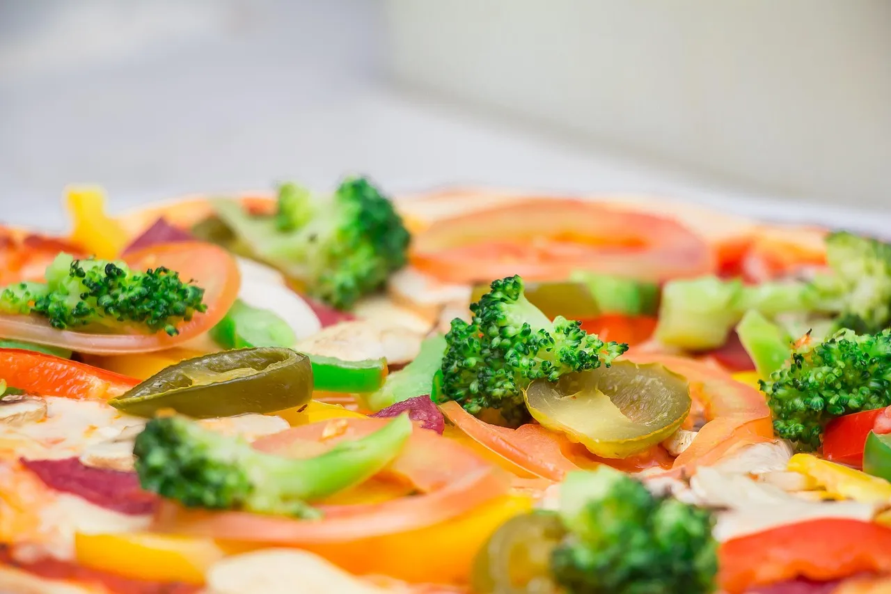 Zdjęcie Pizza wegetariańska z czym - najlepsze składniki i wyjątkowe połączenia