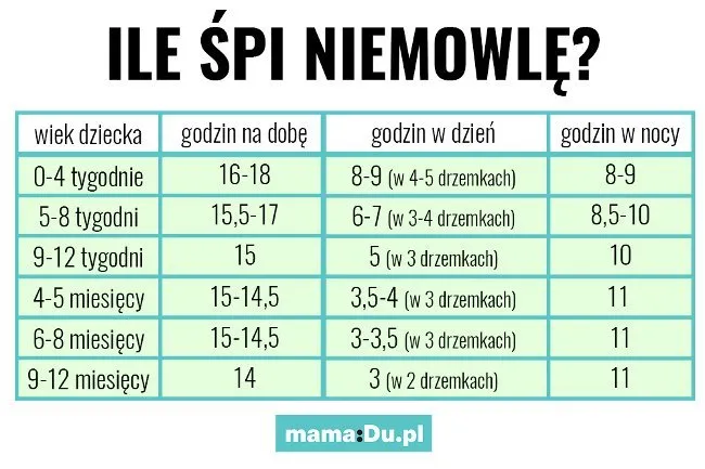Zdjęcie Ile drzemek 10-miesięczne dziecko powinno mieć? Sprawdź harmonogram snu.