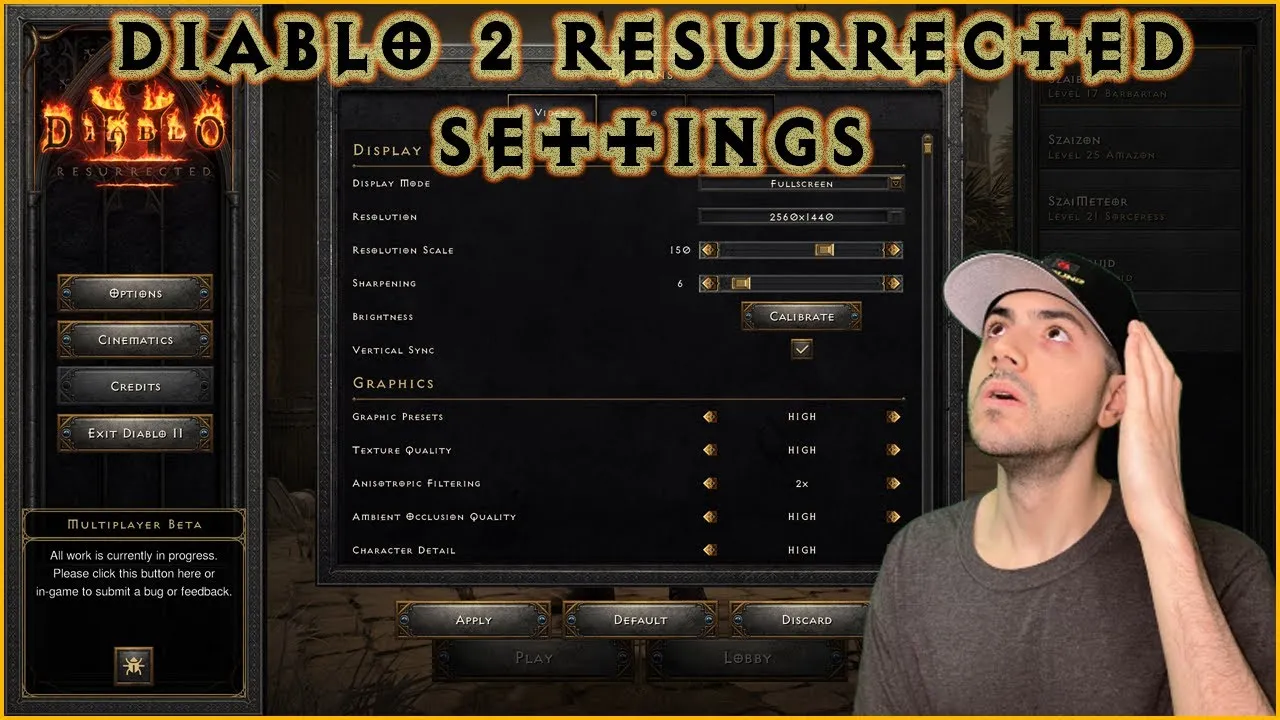 Zdjęcie Diablo 2 Resurrected na PS4: Lokalna rozgrywka wieloosobowa bez przykrych zaskoczeń
