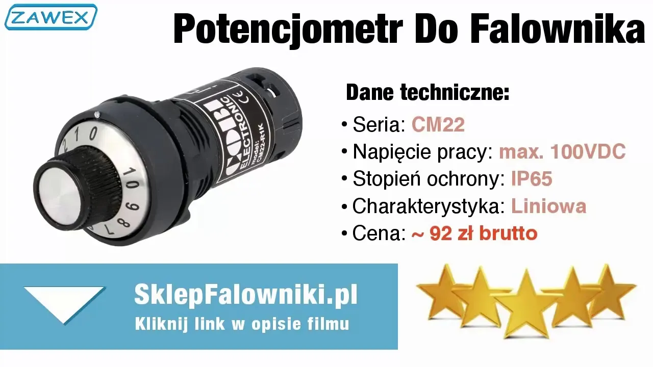 Zdjęcie Jaki potencjometr do falownika? Wybierz najlepszy model dla siebie