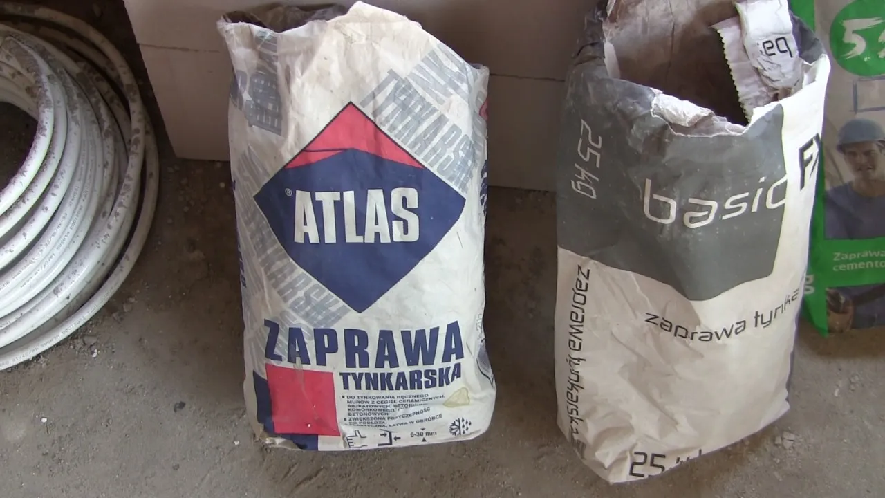 Zdjęcie Jak zrobić zaprawę tynkarską Atlas - proste kroki i najczęstsze błędy