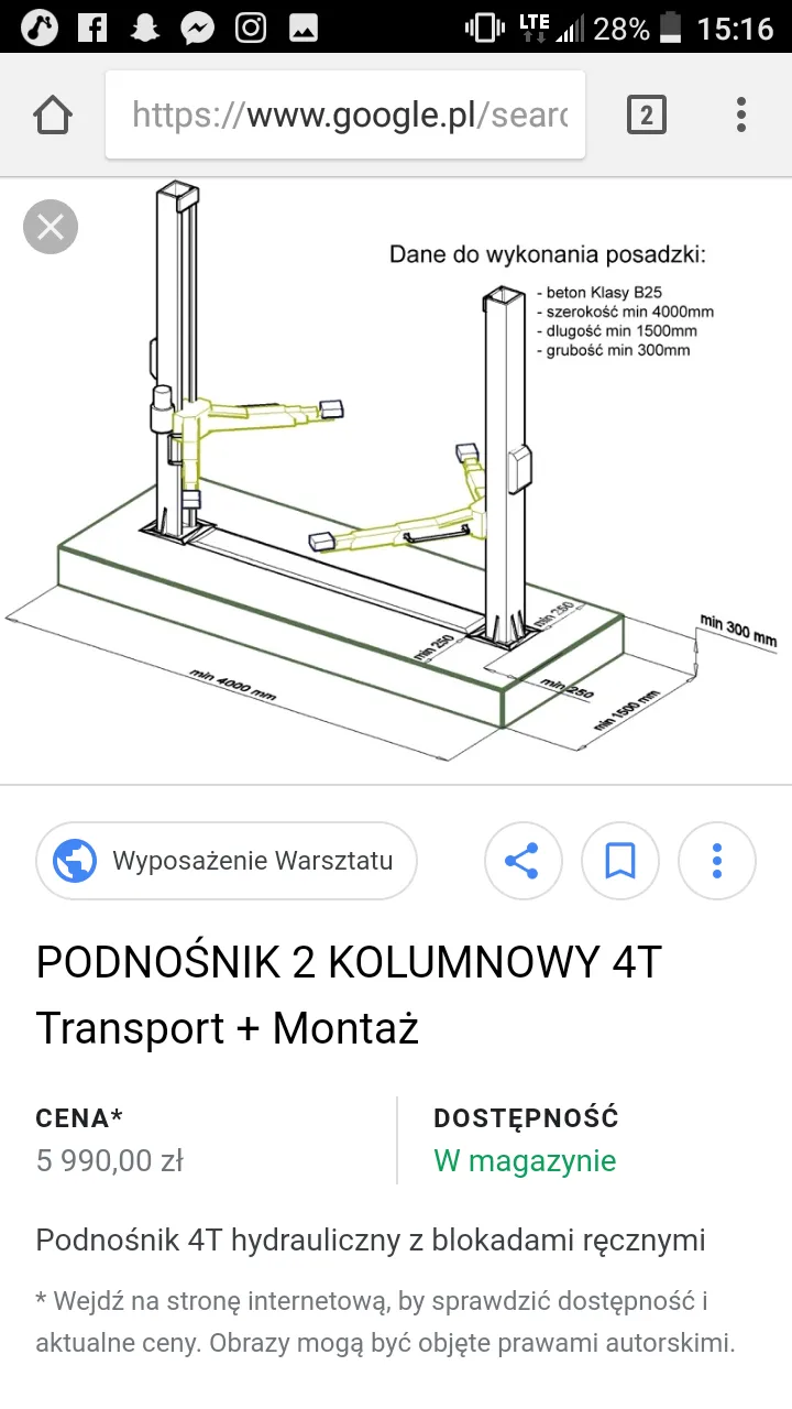 Zdjęcie Jaki fundament pod podnośnik dwukolumnowy? Kluczowe wymagania i błędy do uniknięcia