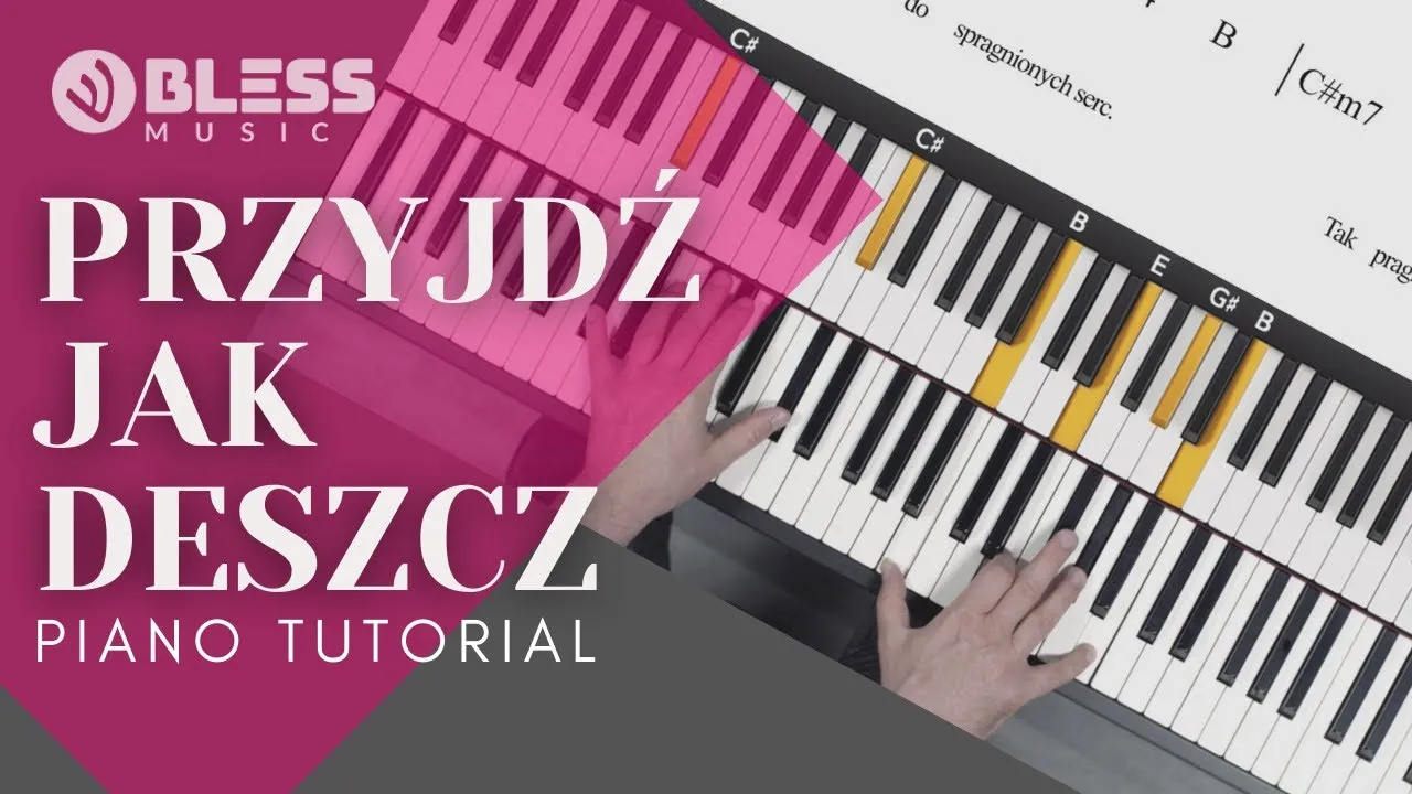 Zdjęcie Przyjdź jak deszcz nuty pdf - znajdź idealne nuty do gry