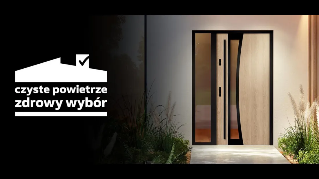 Zdjęcie Dofinansowanie na drzwi: "Czyste Powietrze" i ulga - jak dostać pieniądze?