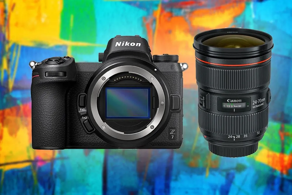 Zdjęcie Obiektywy Canon i Nikon: Czy można je wzajemnie używać bez ryzyka?