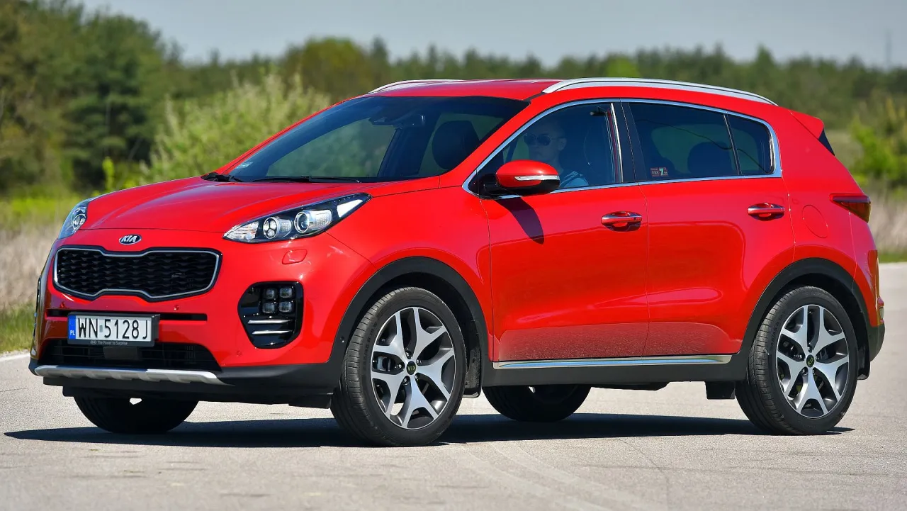 Zdjęcie Kia Sportage jaki silnik wybrać - wybierz najlepszą opcję dla siebie