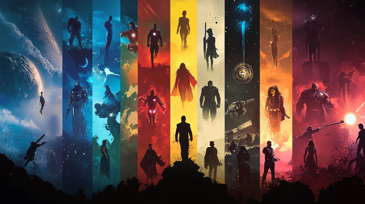 Zdjęcie Chronologia Marvel - Który jest prawidłowy porządek filmów Marvela?