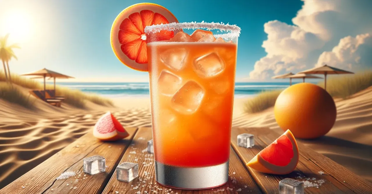 Zdjęcie Najlepsze przepisy na drink z sokiem grejpfrutowym, które zachwycą gości