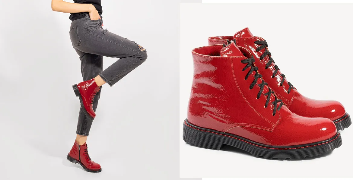 Zdjęcie Czerwone buty damskie: 7 stylizacji na każdą okazję [PORADY]