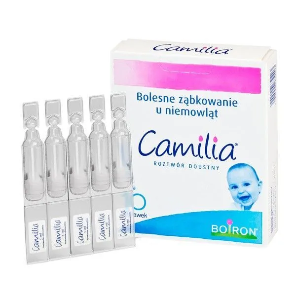 Zdjęcie Camilia na ząbkowanie od którego miesiąca? Sprawdź, co warto wiedzieć