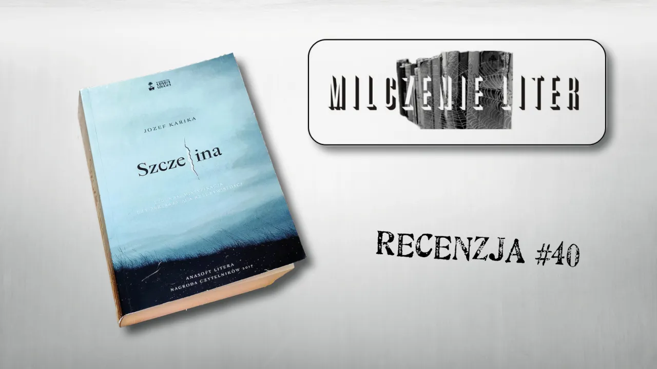 Zdjęcie Szczelina Józef Karika: Czy warto sięgnąć po tę recenzowaną powieść sensacyjną?