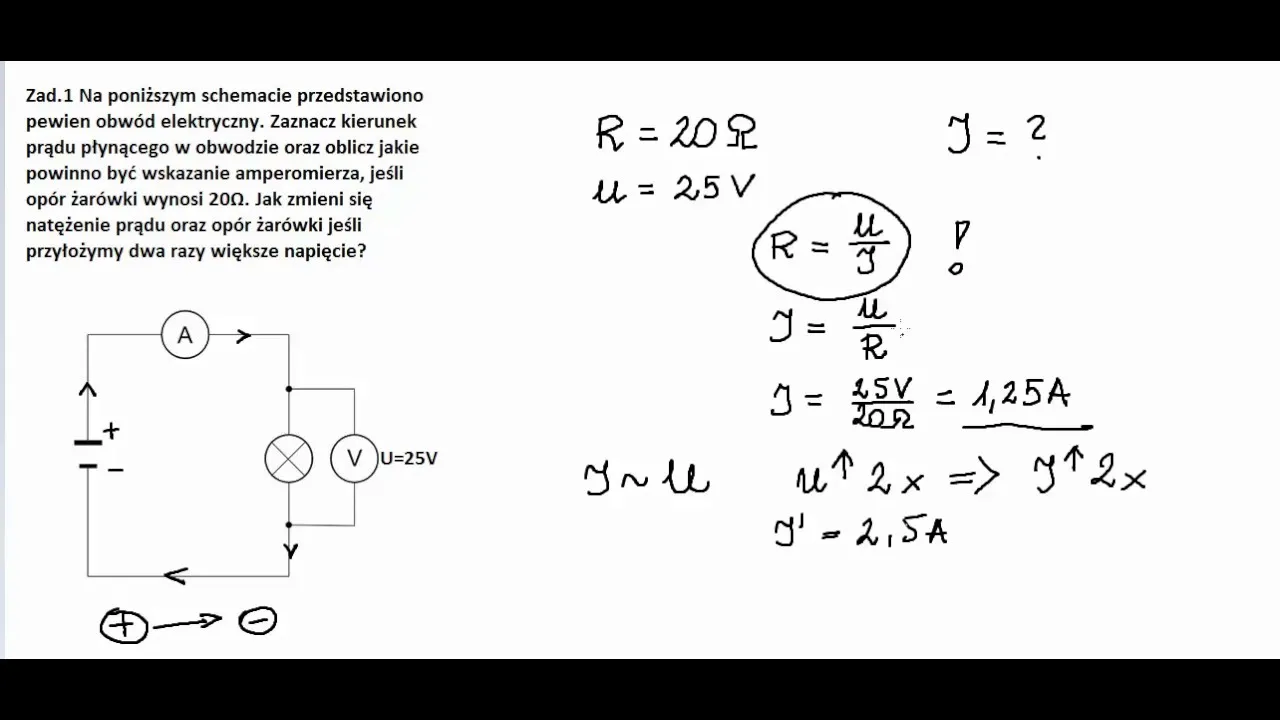 Zdjęcie Moc prądu: Wzór oraz jak obliczyć moc prądu w obwodach elektrycznych?