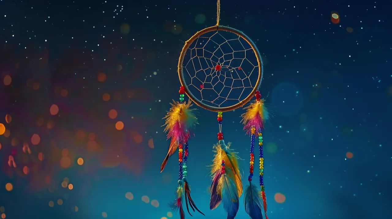 Zdjęcie Łapacz snów: Jakie znaczenie ma ten indiański amulet i jego moc?