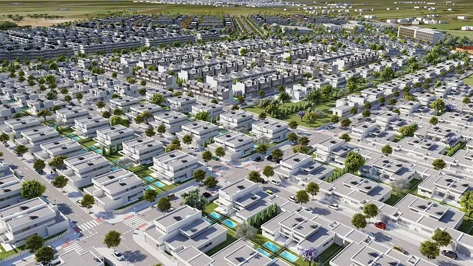 Zdjęcie Todo lo que necesitas saber sobre la urbanización El Olivar en Brunete