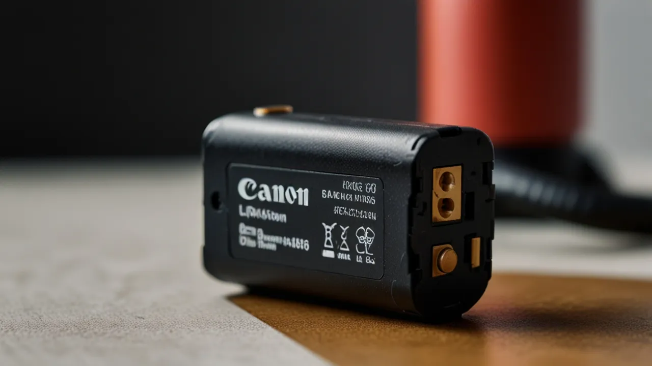 Zdjęcie Bateria LP-E6: Wszystko o zasilaniu aparatów Canon EOS