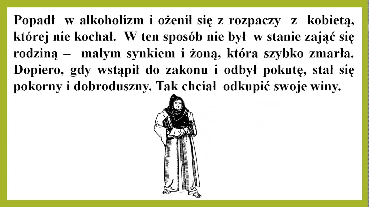 Zdjęcie Czy Jacek Soplica odkupił swoje winy? Analiza jego przemiany w Pan Tadeusz