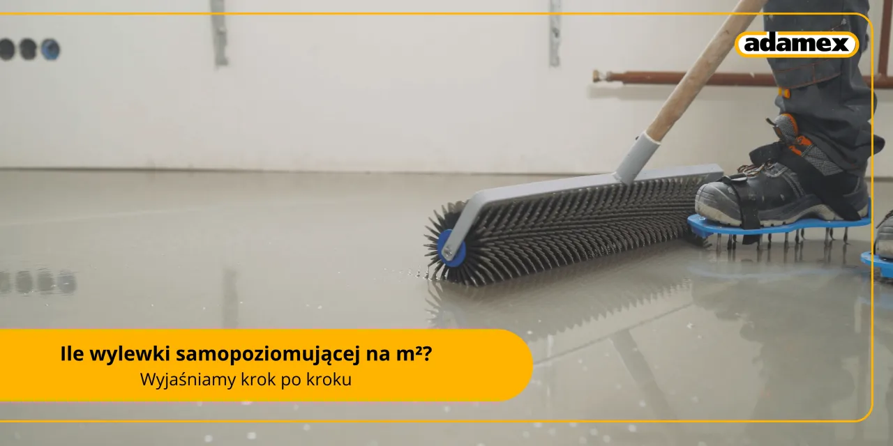 Zdjęcie Ile wylewki samopoziomującej potrzebujesz na m2? Praktyczne obliczenia