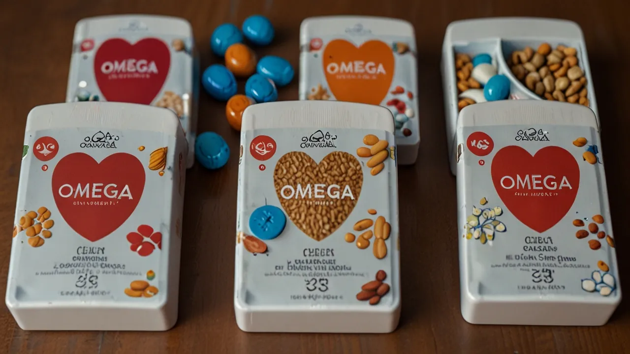 Zdjęcie Omega 3: Ranking najlepszych suplementów dla zdrowia serca i odporności