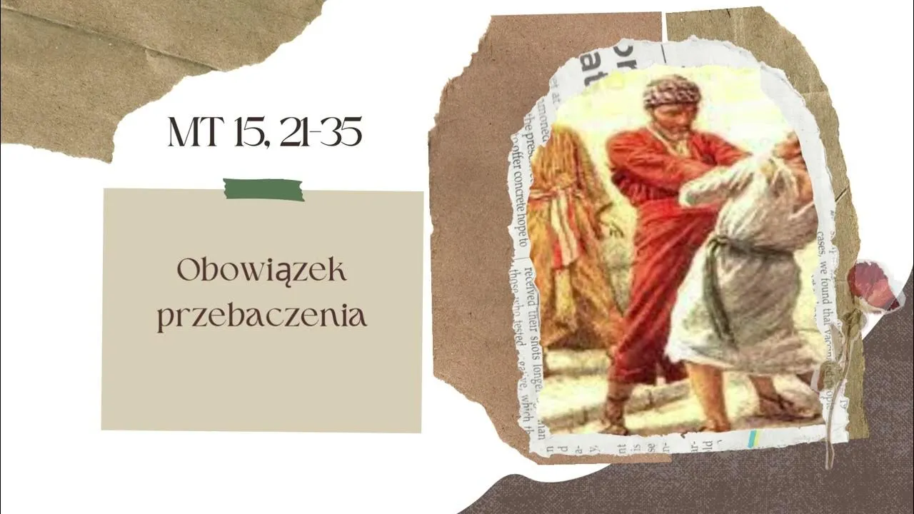 Zdjęcie Przypowieść o dłużniku: Jak przebaczenie zmienia wszystko?