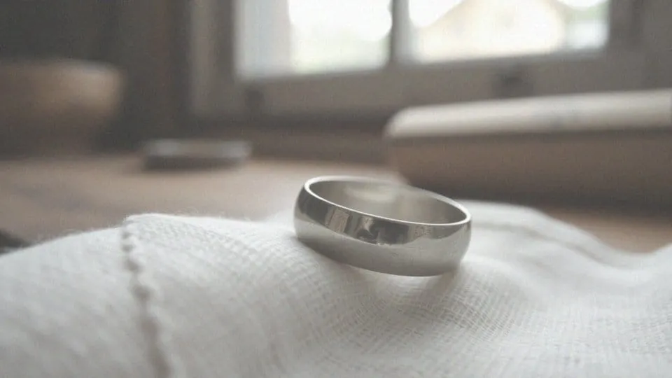 Zdjęcie Czy biżuteria z cynku czernieje? Oto jak temu zapobiec