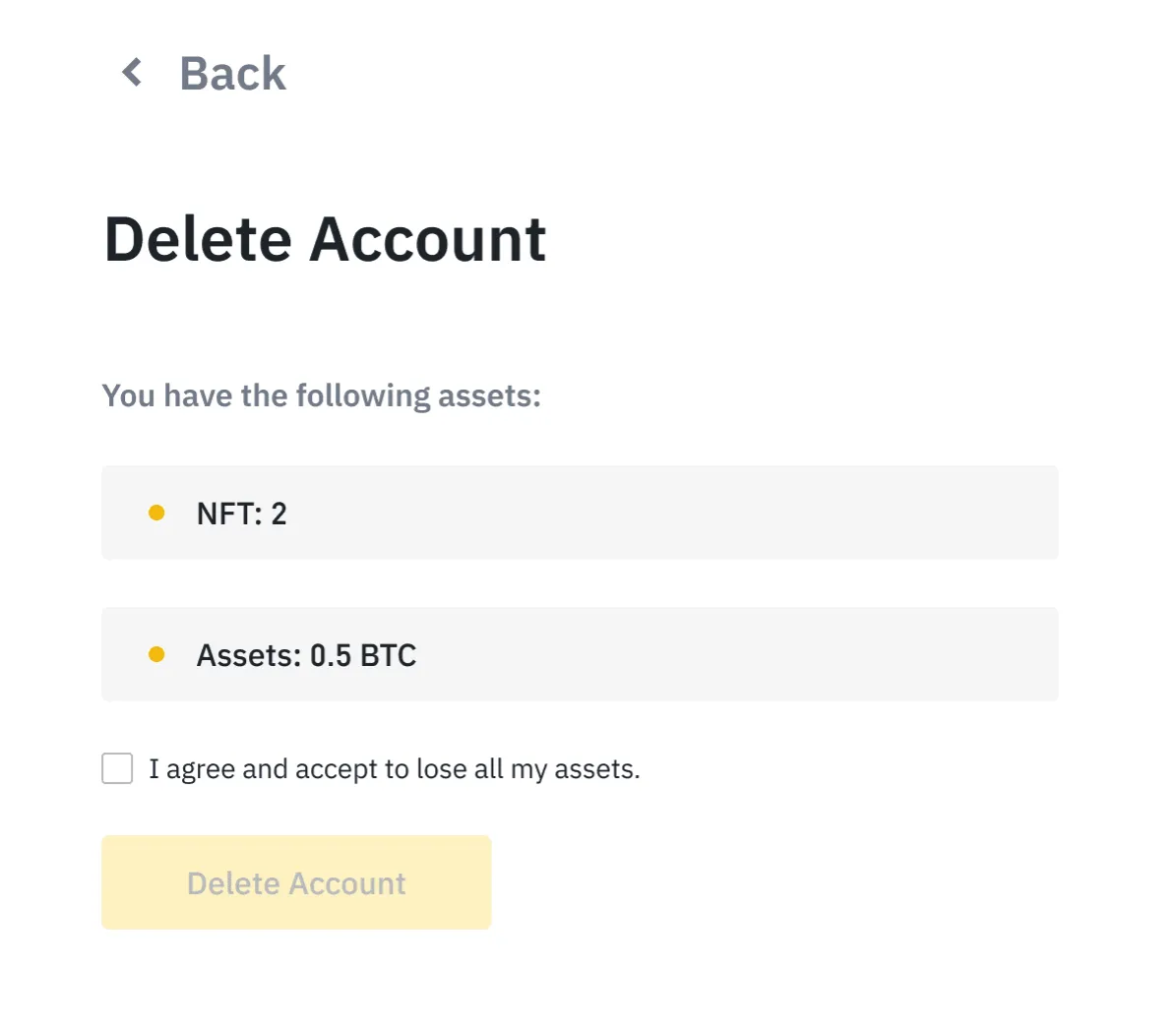 Zdjęcie Jak bezpiecznie usunąć konto Binance bez straty środków w 5 minut