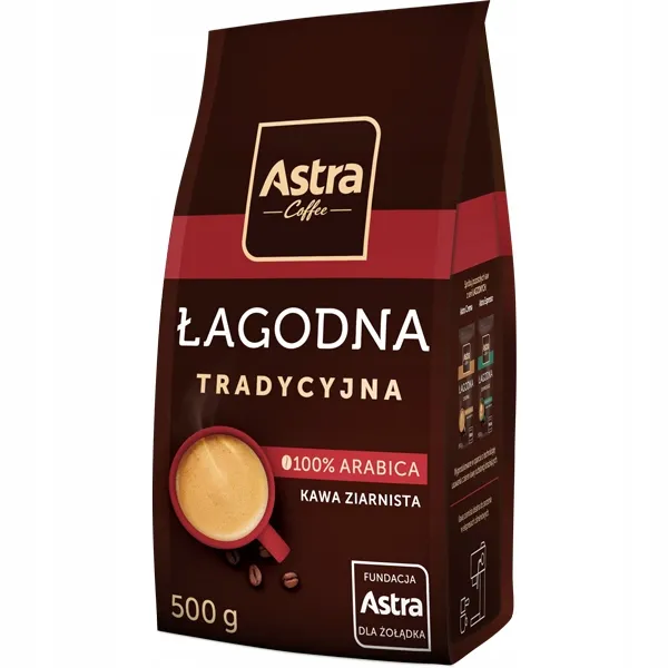 Zdjęcie Gdzie kupić kawę Astra łagodną dla żołądka? Sprawdź najlepsze oferty