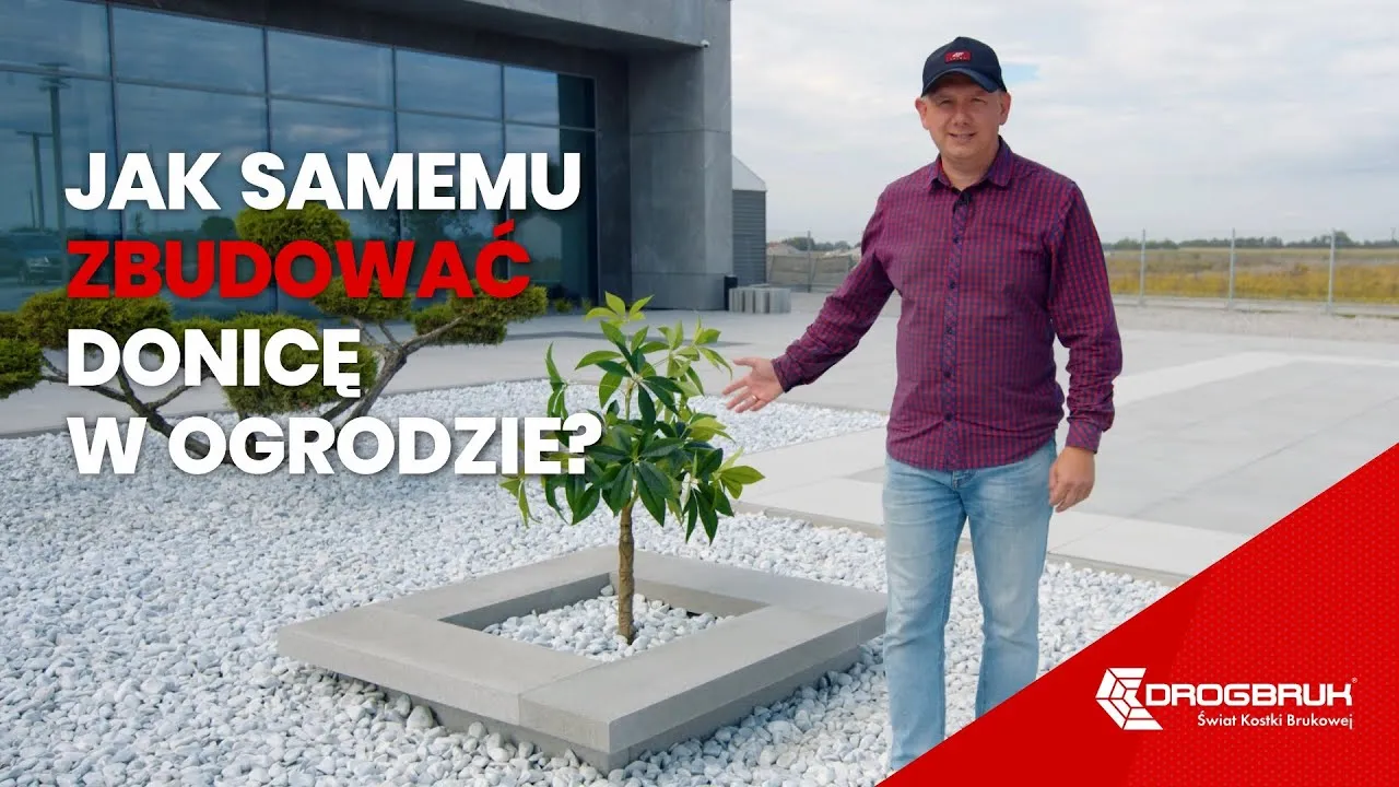 Zdjęcie Jak zrobić donicę z kostki brukowej - proste kroki i cenne wskazówki