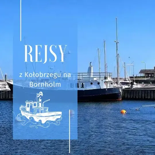 Zdjęcie Gdzie można popłynąć z Kołobrzegu? Odkryj najlepsze rejsy i trasy