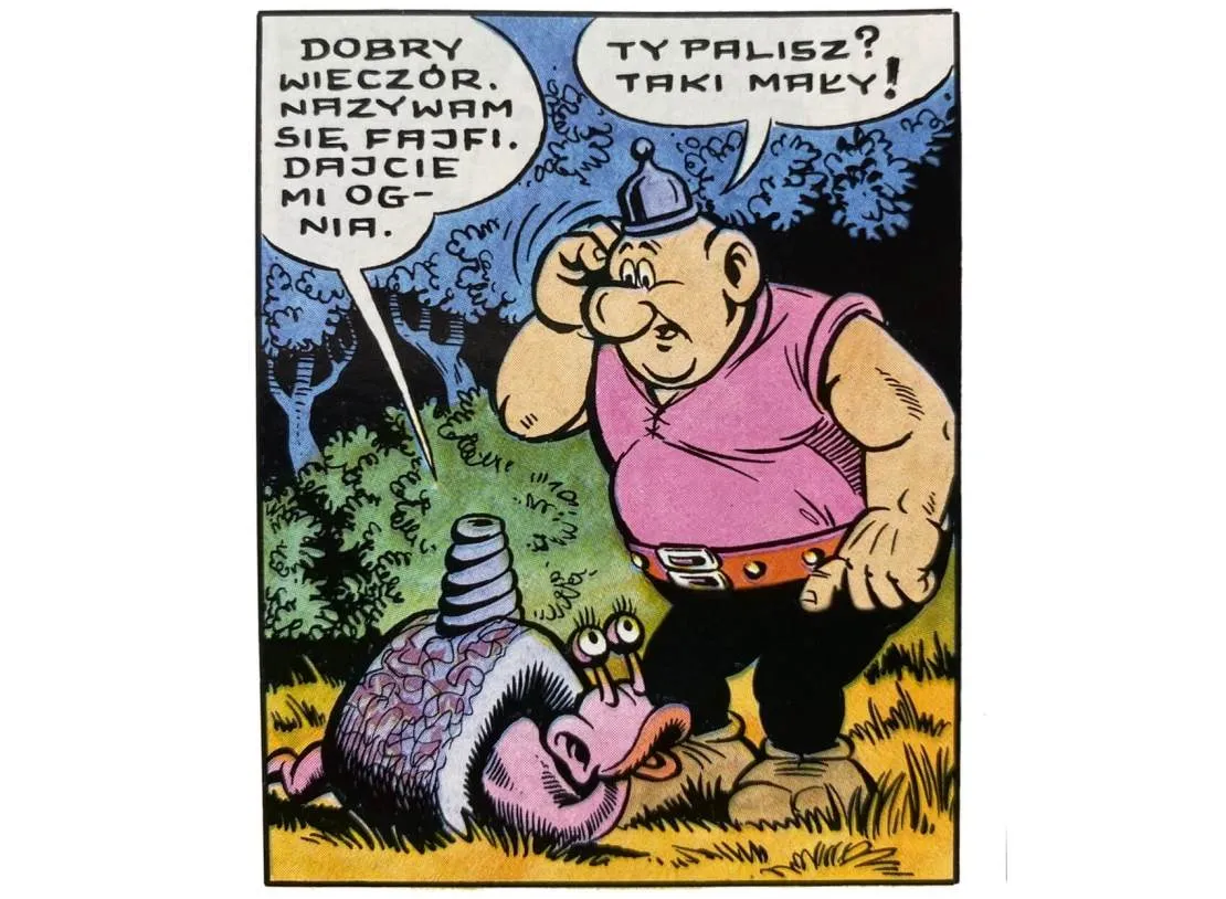 Zdjęcie Jaga Kajko i Kokosz: Dlaczego są najlepszymi komiksami o legendach?