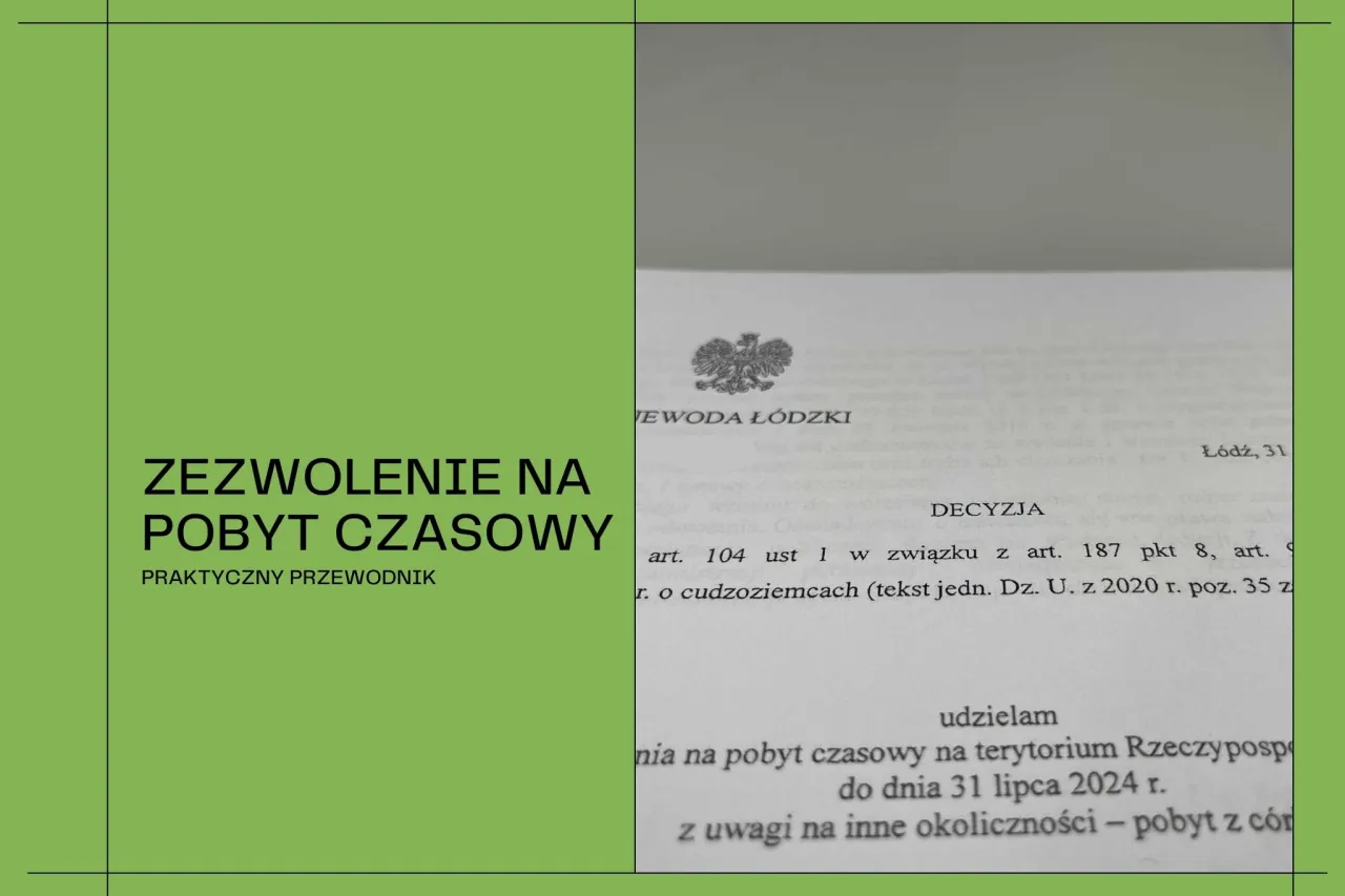 Zdjęcie Zezwolenie czasowe - kiedy i jak je uzyskać?