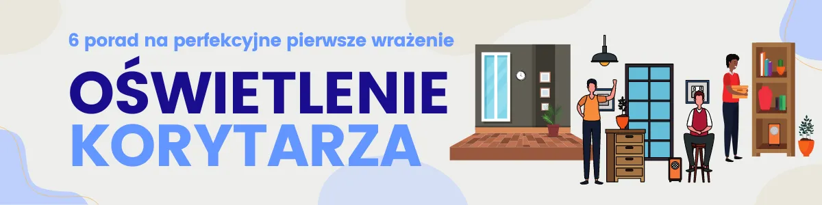 Zdjęcie Jak oświetlić korytarz, by uniknąć ciemności i dodać stylu