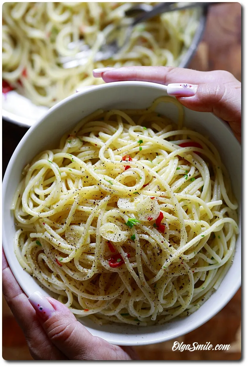 Zdjęcie Idealny przepis na spaghetti olio aglio, który zachwyci każdego smakosza