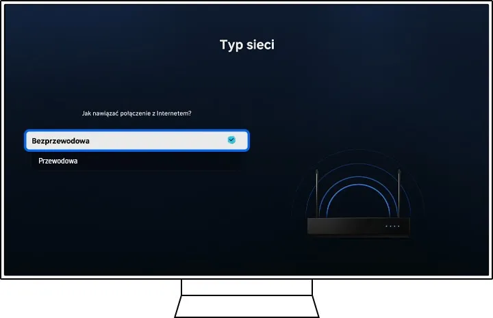 Zdjęcie Szybkie podłączenie Samsung Smart TV do internetu bez stresu w 3 krokach