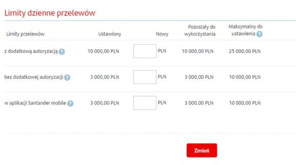 Zdjęcie Jak zwiększyć limit przelewów w aplikacji Santander – proste kroki i porady