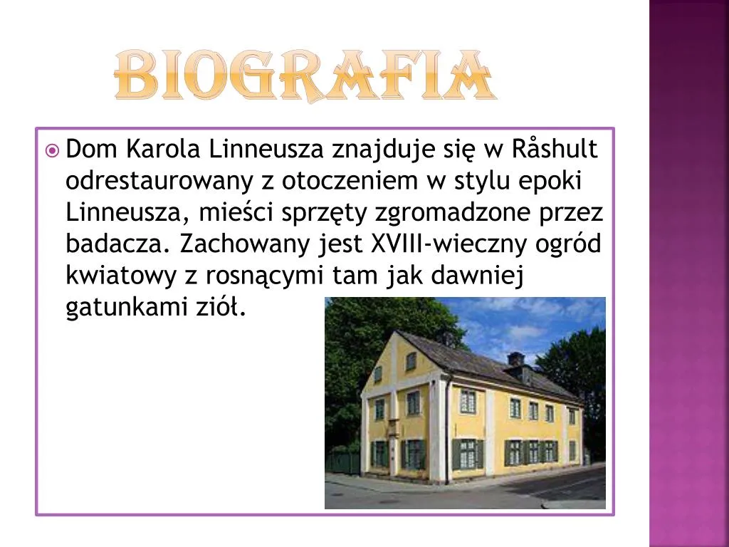 Zdjęcie Karol Linneusz co wynalazł i jak zmienił biologię na zawsze