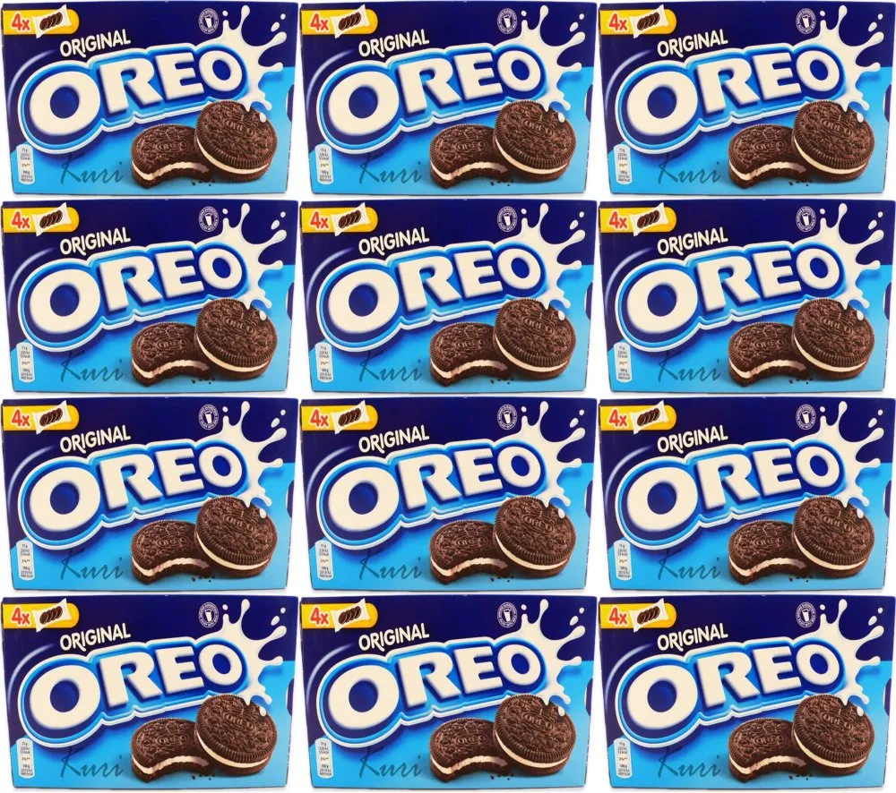 Zdjęcie Ile gram mają ciastka Oreo? Zaskakujące fakty o wadze opakowania