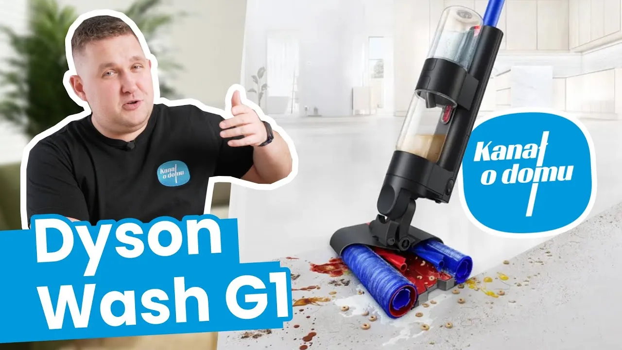 Zdjęcie Dyson Wash G1 czy Hizero - który mop lepiej spełni Twoje oczekiwania?