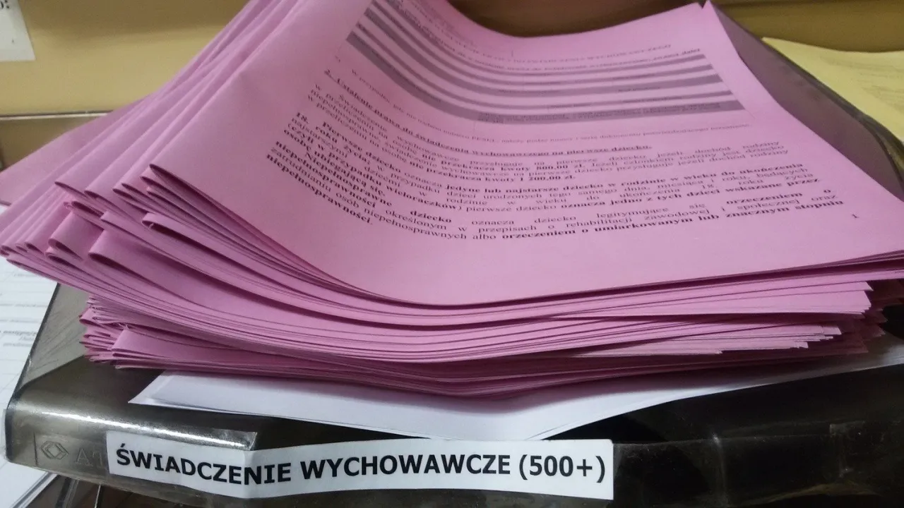 Zdjęcie Rodzina 500 plus jak wypełnić wniosek - uniknij najczęstszych błędów