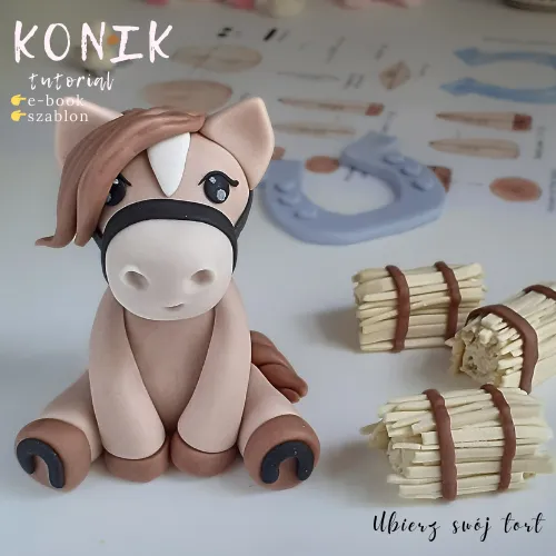 Zdjęcie Jak zrobić konia z masy cukrowej - proste kroki i cenne wskazówki