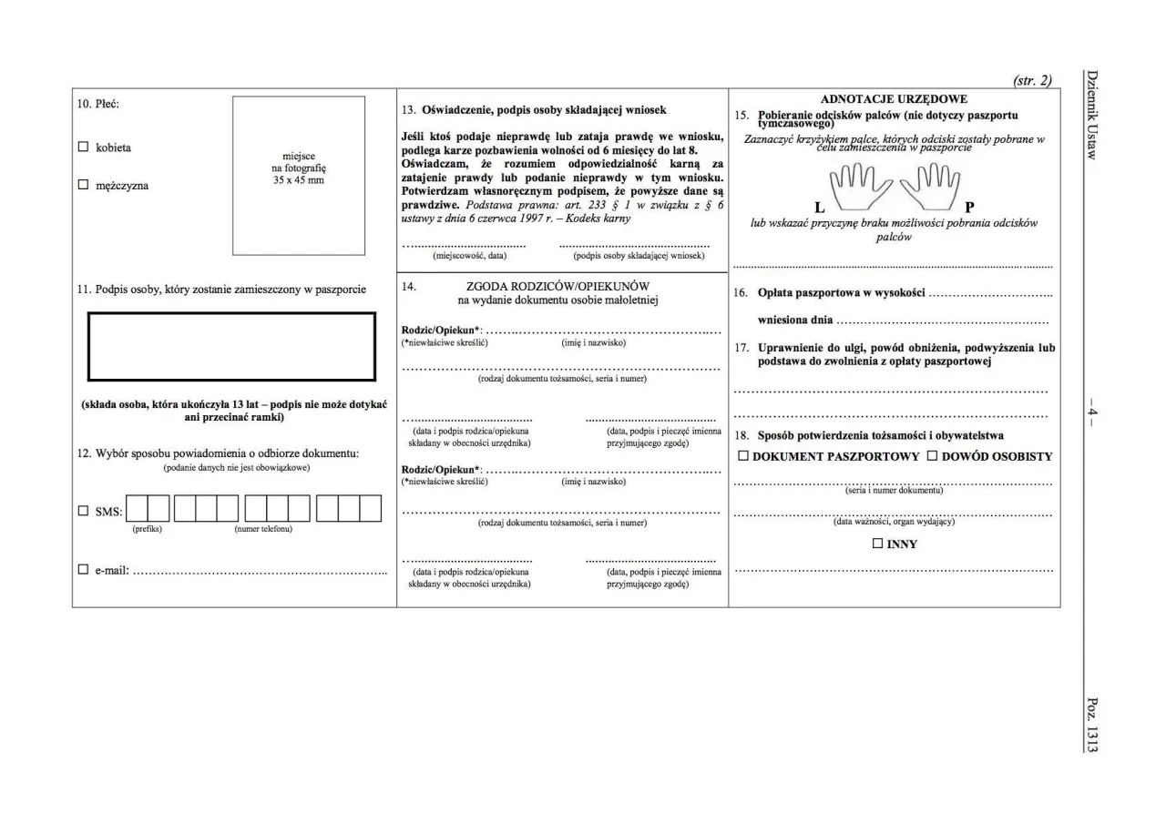 Zdjęcie Jak wypełnić wniosek paszportowy - uniknij błędów i zyskaj paszport szybko