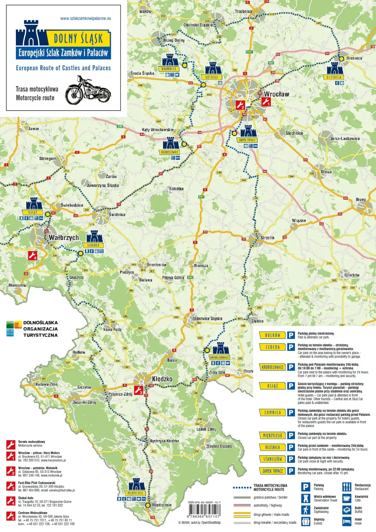 Zdjęcie Trasy motocyklowe Dolny Śląsk – odkryj ukryte skarby regionu