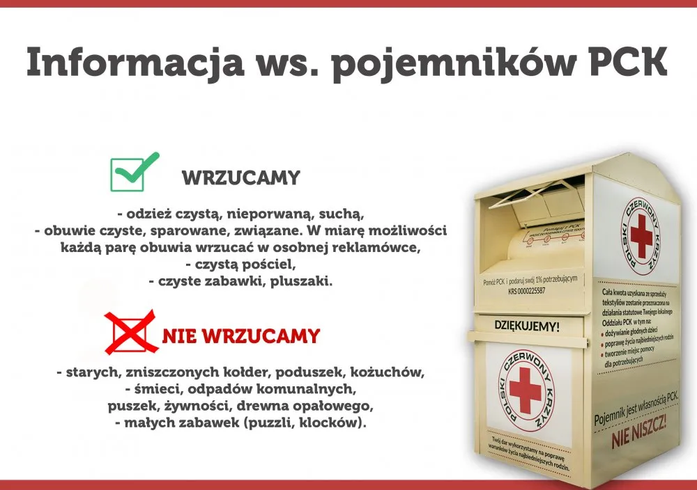 Zdjęcie Gdzie wyrzucić ubrania? Sprawdź, jak uniknąć kar za niewłaściwe odpady